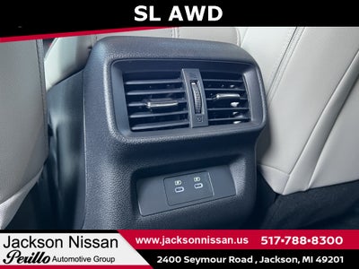 2025 Nissan Murano SL AWD