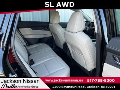 2025 Nissan Murano SL AWD