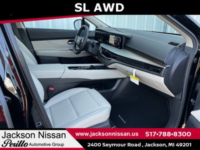 2025 Nissan Murano SL AWD
