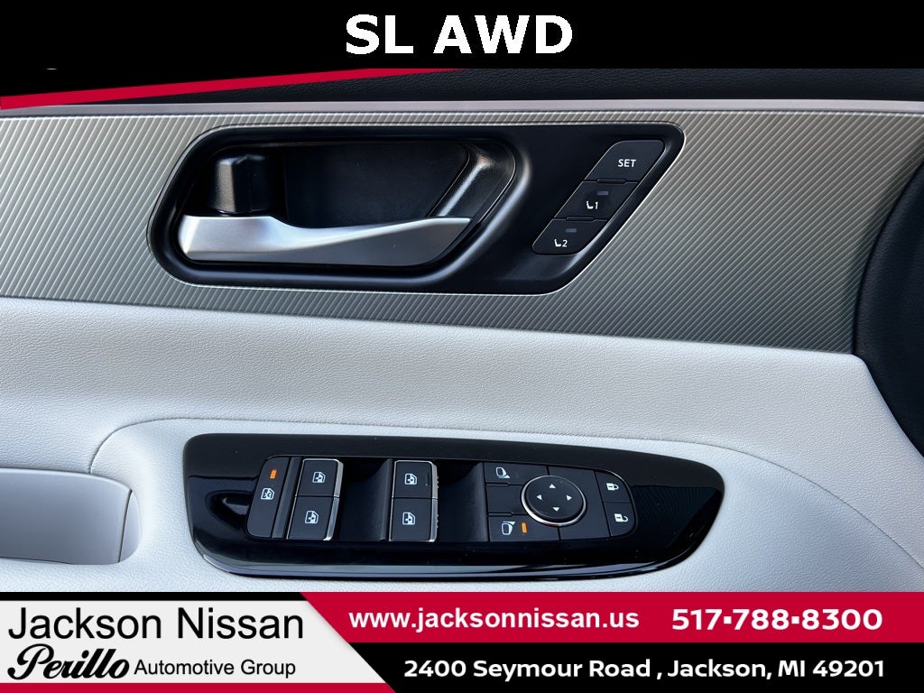 2025 Nissan Murano SL AWD