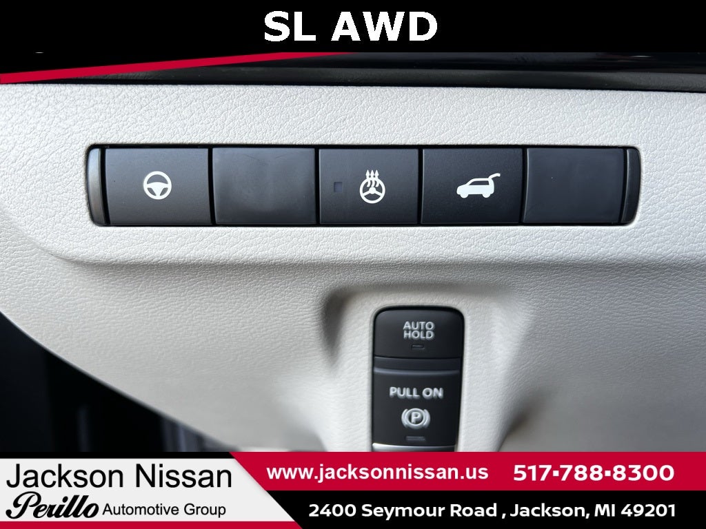 2025 Nissan Murano SL AWD