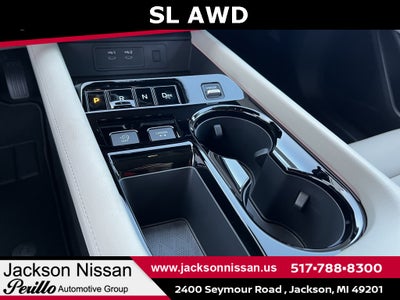 2025 Nissan Murano SL AWD