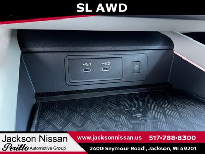 2025 Nissan Murano SL AWD