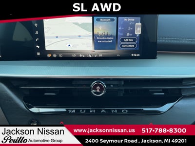 2025 Nissan Murano SL AWD