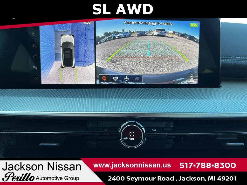 2025 Nissan Murano SL AWD