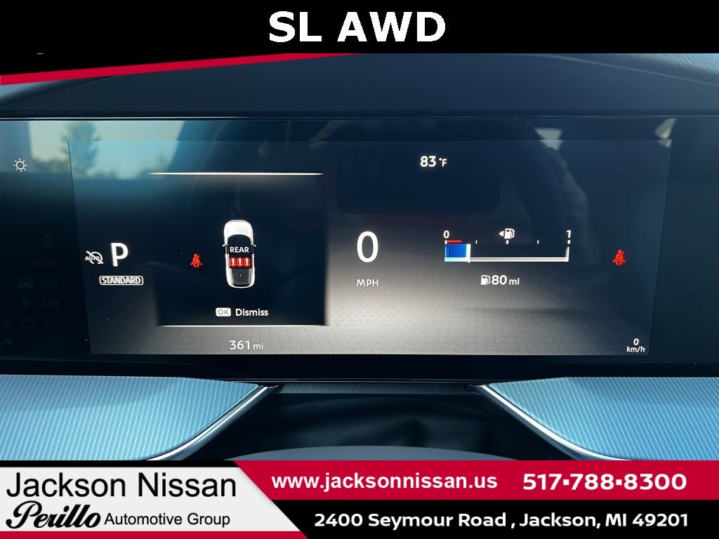 2025 Nissan Murano SL AWD