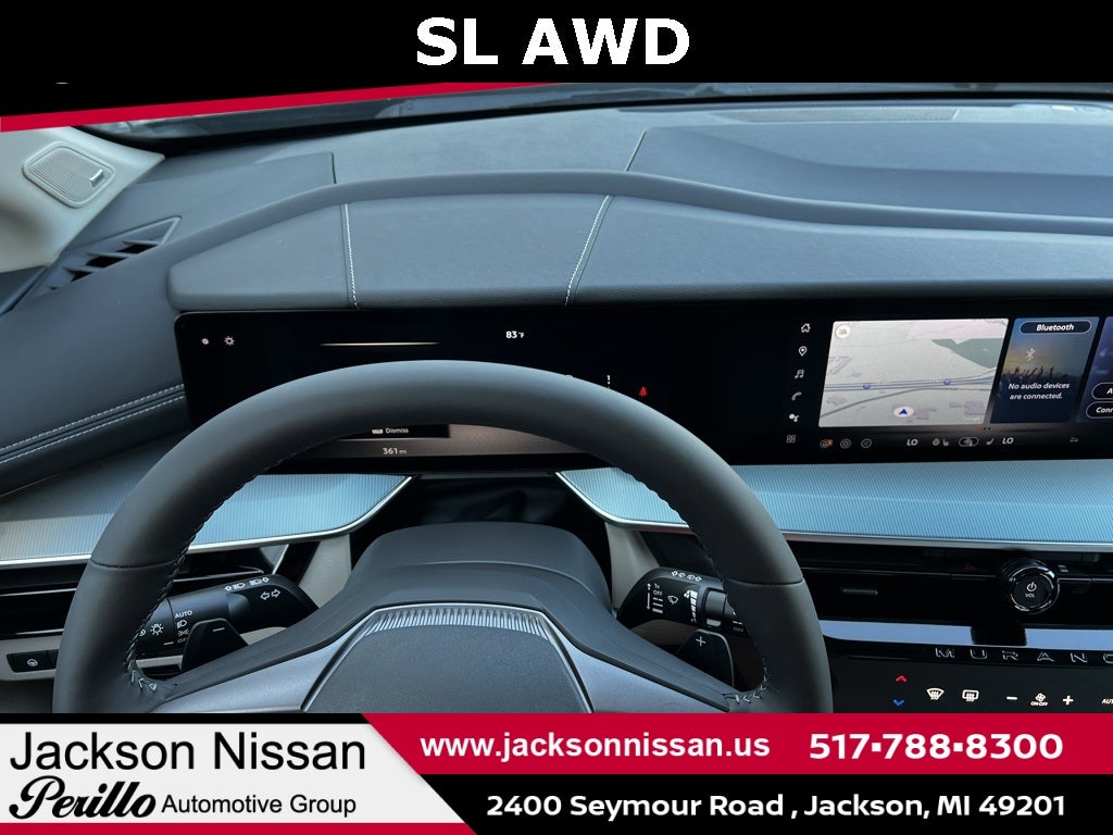 2025 Nissan Murano SL AWD