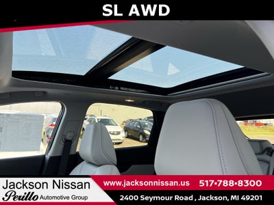 2025 Nissan Murano SL AWD