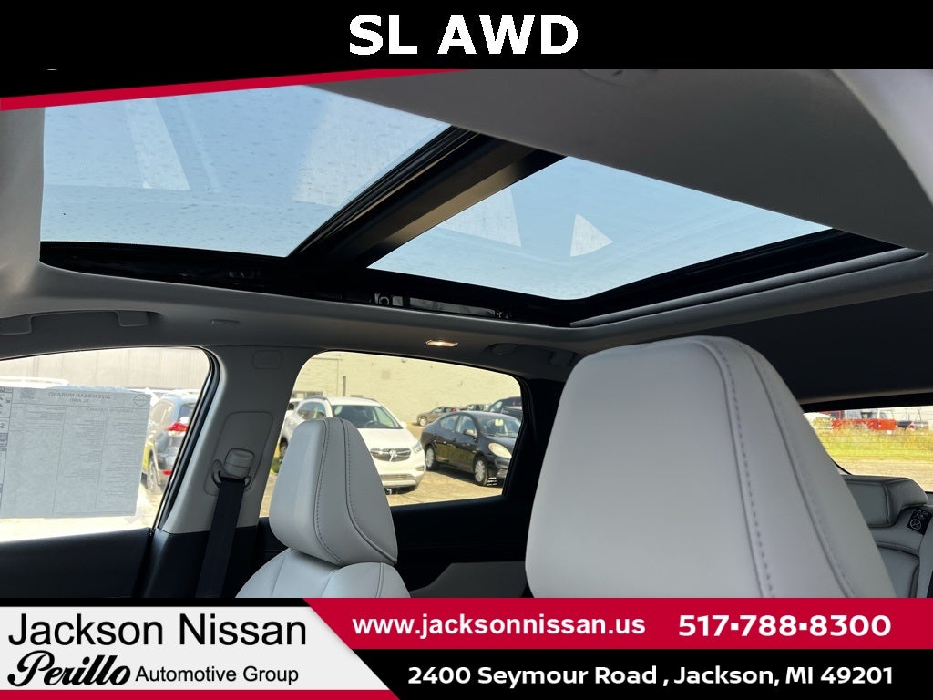 2025 Nissan Murano SL AWD