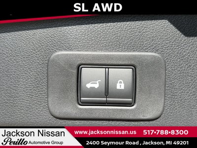 2025 Nissan Murano SL AWD
