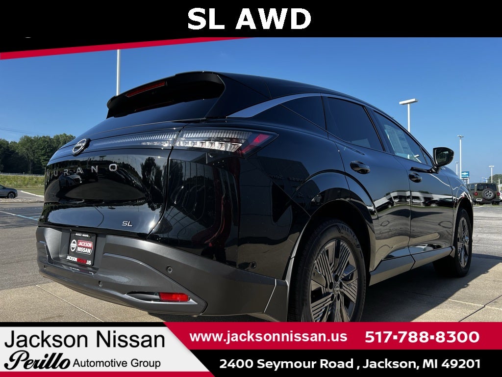 2025 Nissan Murano SL AWD