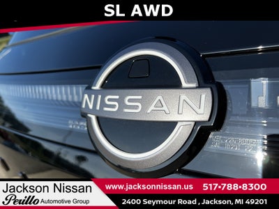 2025 Nissan Murano SL AWD