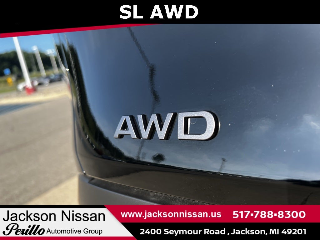 2025 Nissan Murano SL AWD