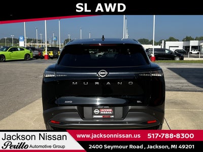 2025 Nissan Murano SL AWD