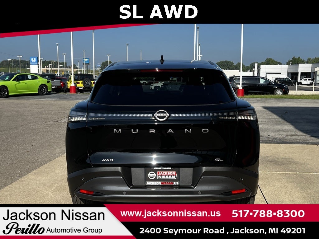 2025 Nissan Murano SL AWD