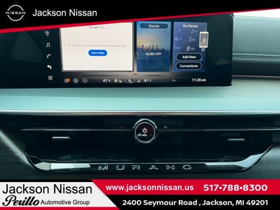 2025 Nissan Murano SL AWD
