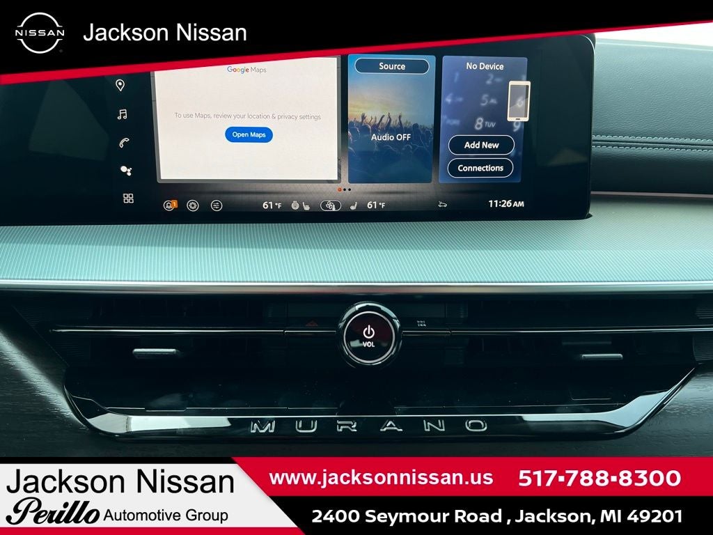 2025 Nissan Murano SL AWD