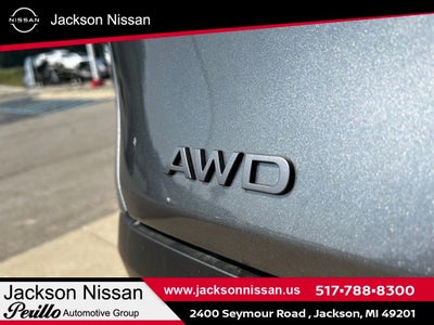 2025 Nissan Murano SL AWD