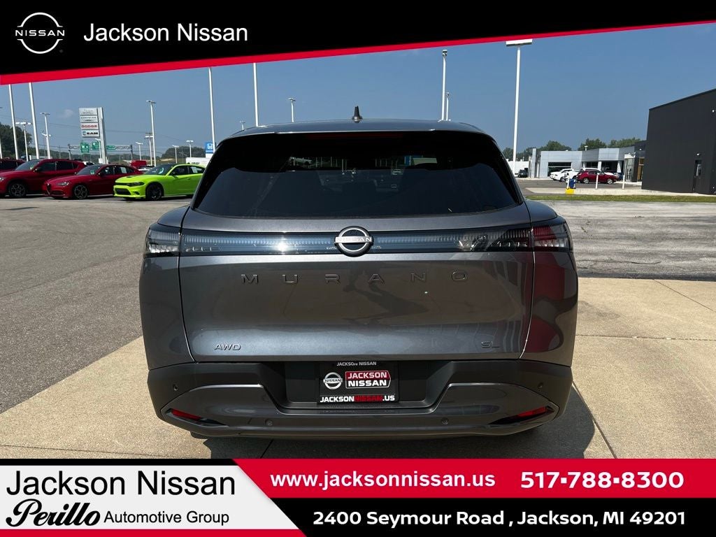 2025 Nissan Murano SL AWD
