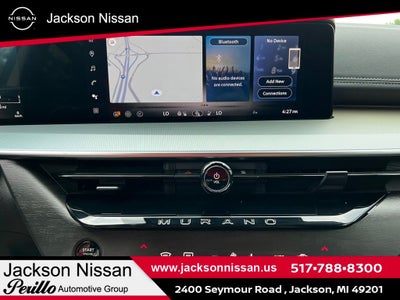 2025 Nissan Murano SL AWD