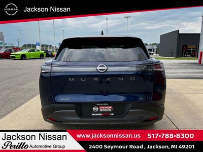 2025 Nissan Murano SL AWD