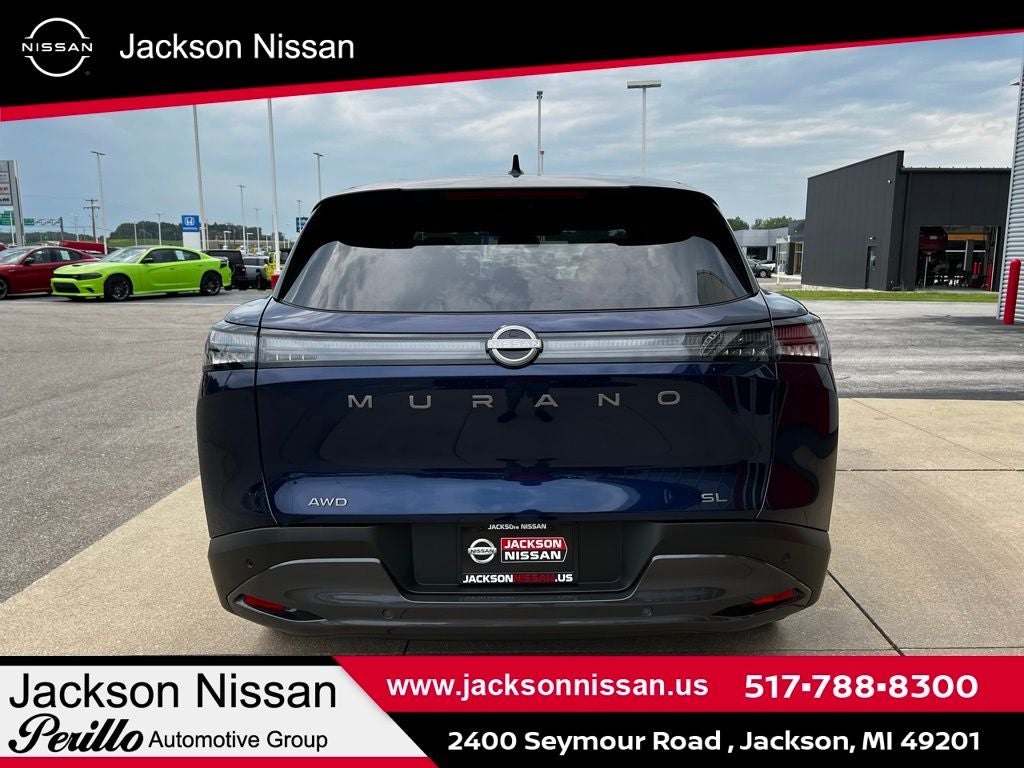 2025 Nissan Murano SL AWD