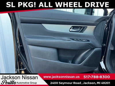 2025 Nissan Murano SL AWD