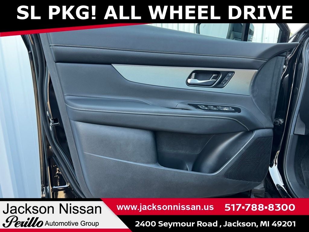 2025 Nissan Murano SL AWD
