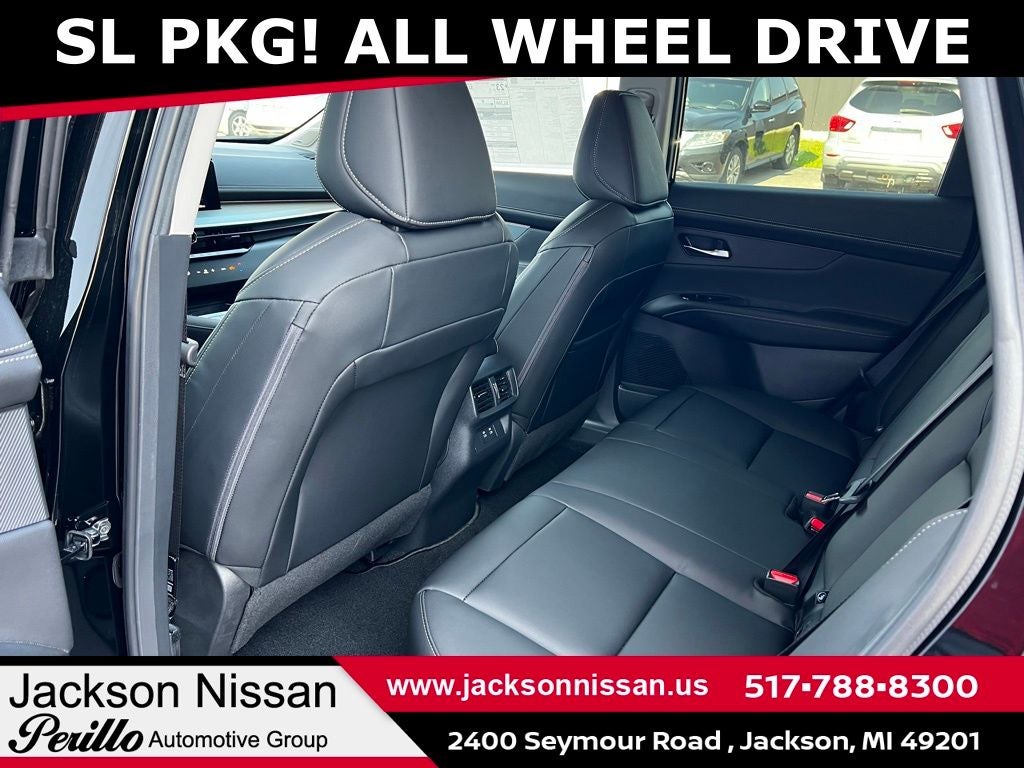 2025 Nissan Murano SL AWD