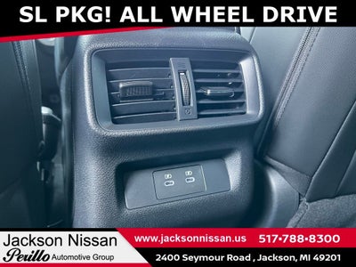 2025 Nissan Murano SL AWD