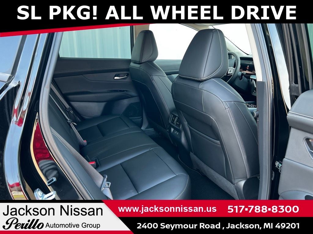 2025 Nissan Murano SL AWD