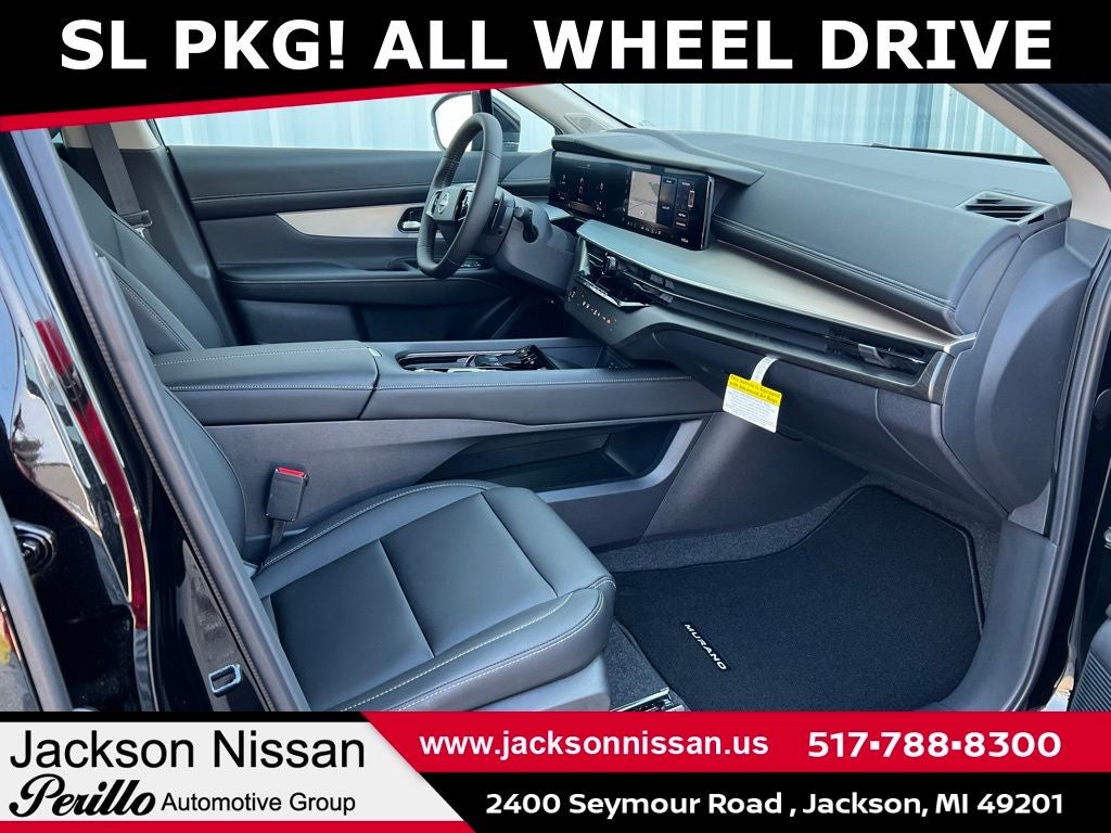 2025 Nissan Murano SL AWD