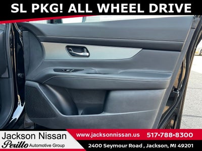2025 Nissan Murano SL AWD