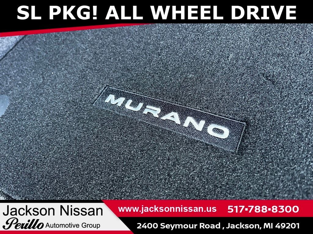 2025 Nissan Murano SL AWD