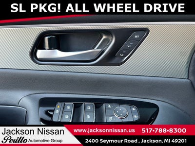 2025 Nissan Murano SL AWD