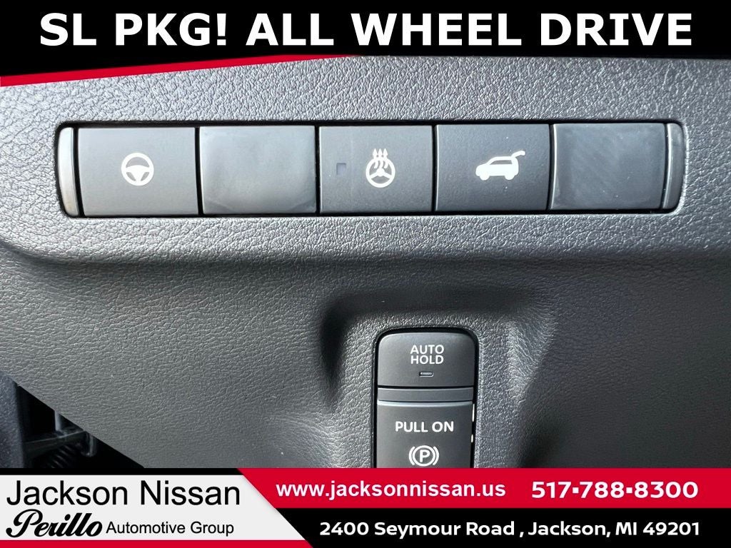 2025 Nissan Murano SL AWD