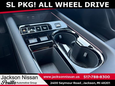 2025 Nissan Murano SL AWD