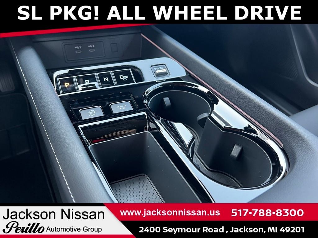 2025 Nissan Murano SL AWD
