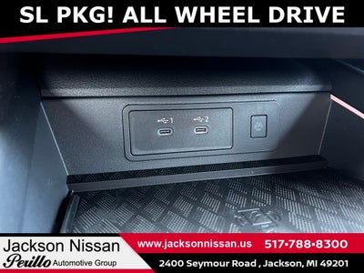 2025 Nissan Murano SL AWD