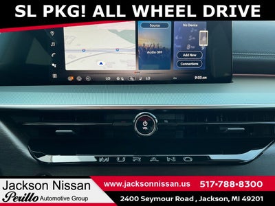 2025 Nissan Murano SL AWD