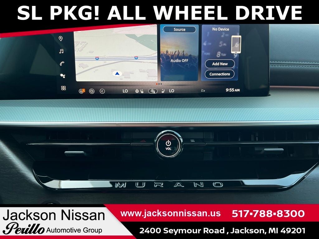 2025 Nissan Murano SL AWD