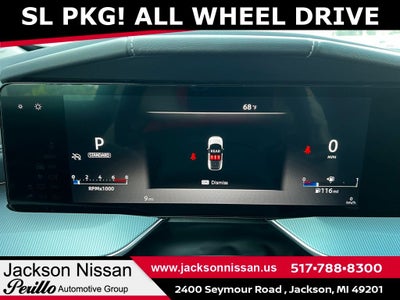 2025 Nissan Murano SL AWD
