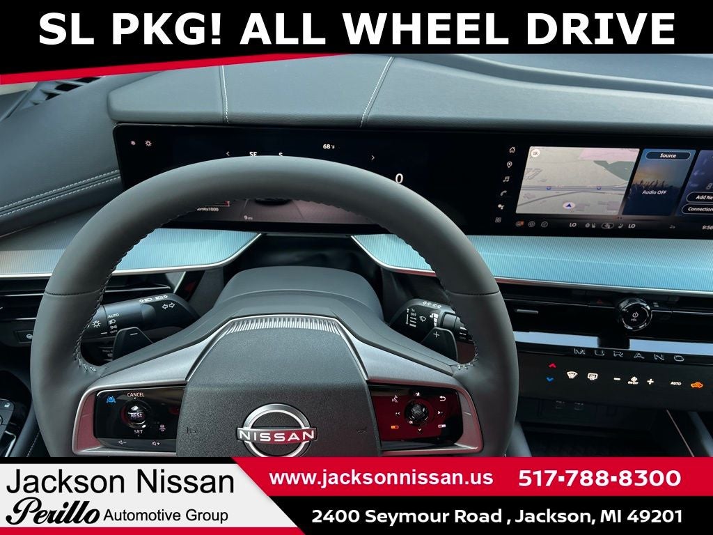 2025 Nissan Murano SL AWD