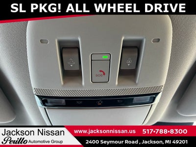 2025 Nissan Murano SL AWD