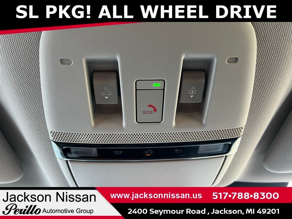 2025 Nissan Murano SL AWD