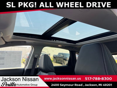 2025 Nissan Murano SL AWD