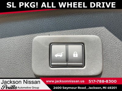 2025 Nissan Murano SL AWD