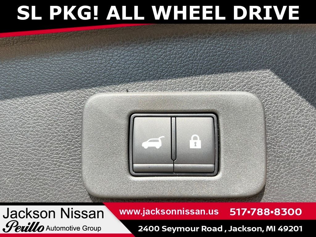 2025 Nissan Murano SL AWD