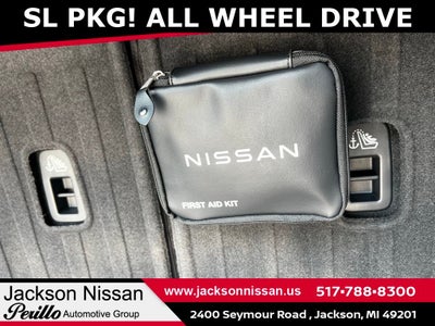2025 Nissan Murano SL AWD