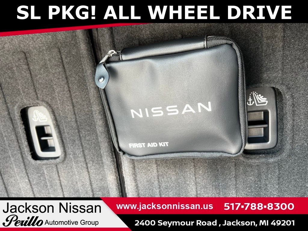2025 Nissan Murano SL AWD